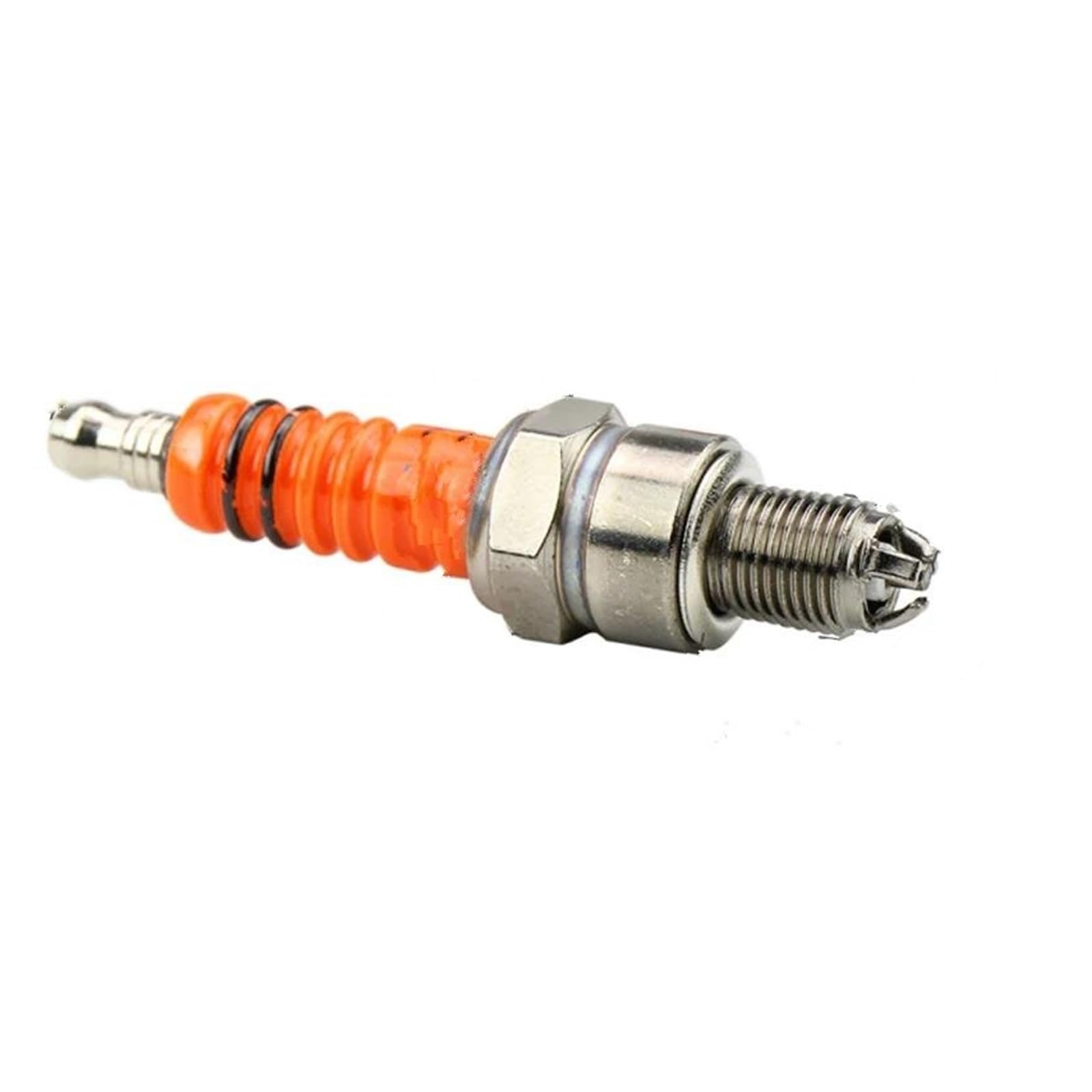 Zündspulenmodul Zündungen Für GY6 50 80 110 125 150cc Moped Roller ATV Go-Karts Racing 6 Pins AC Für CDI Box Zündspule A7TJC Zündkerze(B) von FTJKKVV