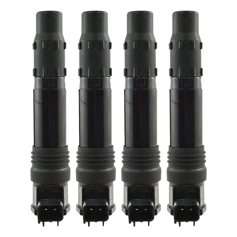 Zündspulenmodul Zündungen Für Kawasaki Für ER-6F ER-6N Für VERSYS 1000 Z1000 Z750 Für Ninja ZX-12R 650 4 Stücke 129700-4180 21171-1286 21171-0028 Zündspule von FTJKKVV
