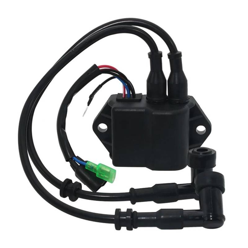 Zündspulenmodul Zündungen Für Suzuki 5HP DT5 S/L 6HP DT6 S/L 8HP DT8 S/L OEM:32900-98100 32900-98101 Zubehör Motorrad Start Motor Zündspule von FTJKKVV