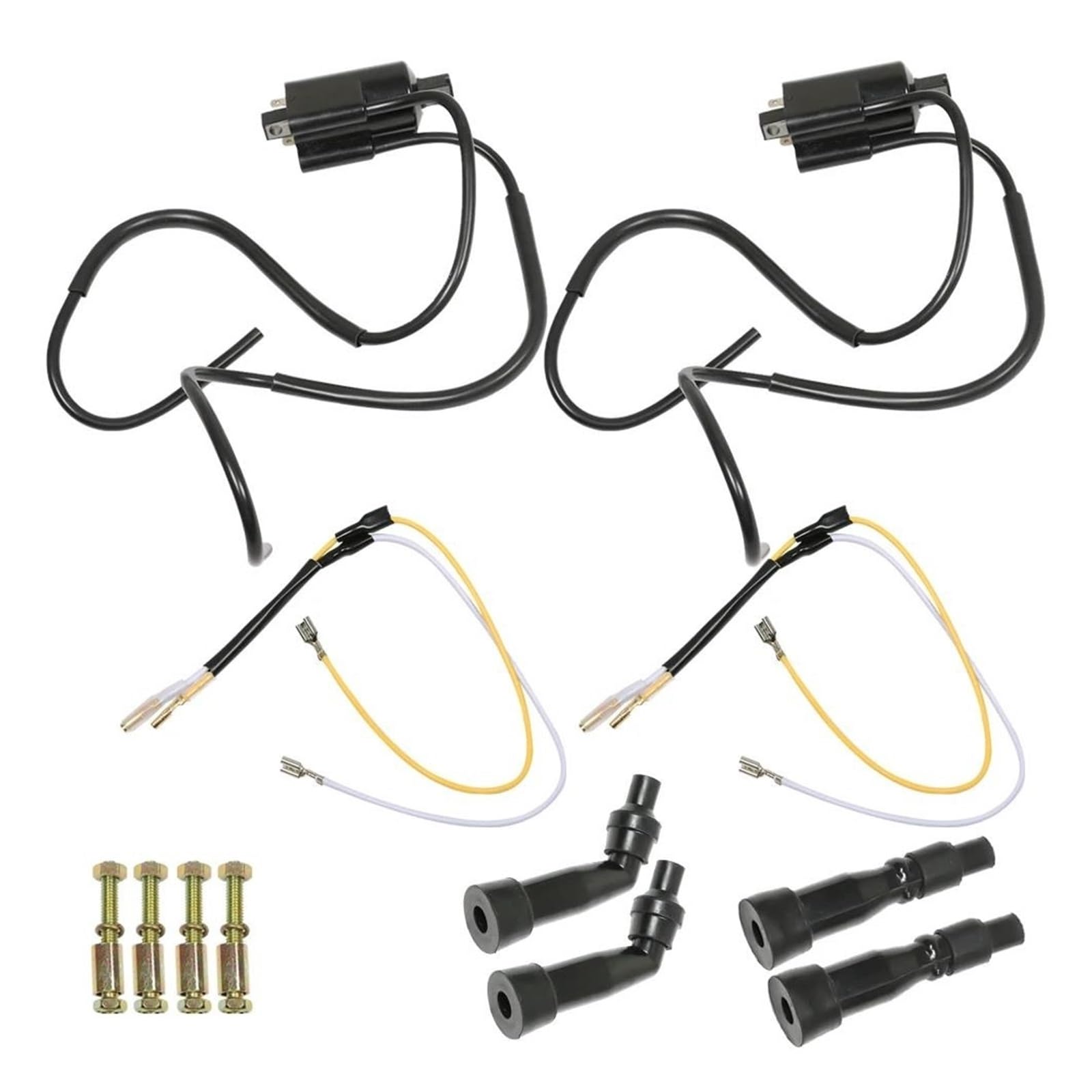 Zündspulenmodul Zündungen Für Suzuki GS GS550/GS750 Motorradteile Zündspulensatz 12 Volt 12V Zündspulenmodul Zündungen Für Suzuki GS GS550/GS750 Motorradteile Zündspulensatz 12 Volt 12V von FTJKKVV
