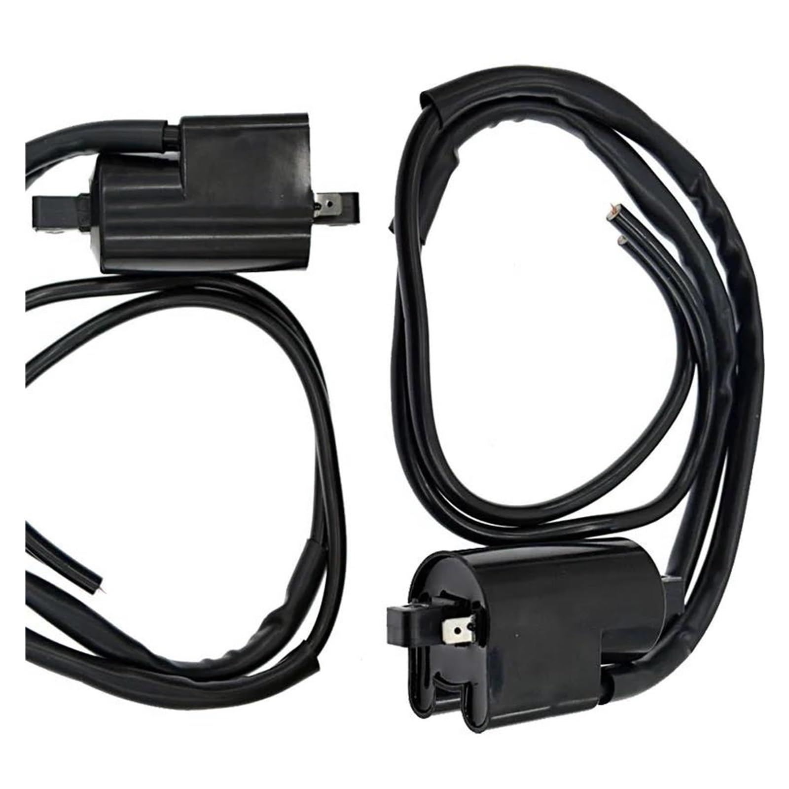 Zündspulenmodul Zündungen Motorrad-Zündspule 12 V CDI-Spulen Für Suzuki RG500 Für Gamma 1986 1987 RG 500(2 Set) von FTJKKVV