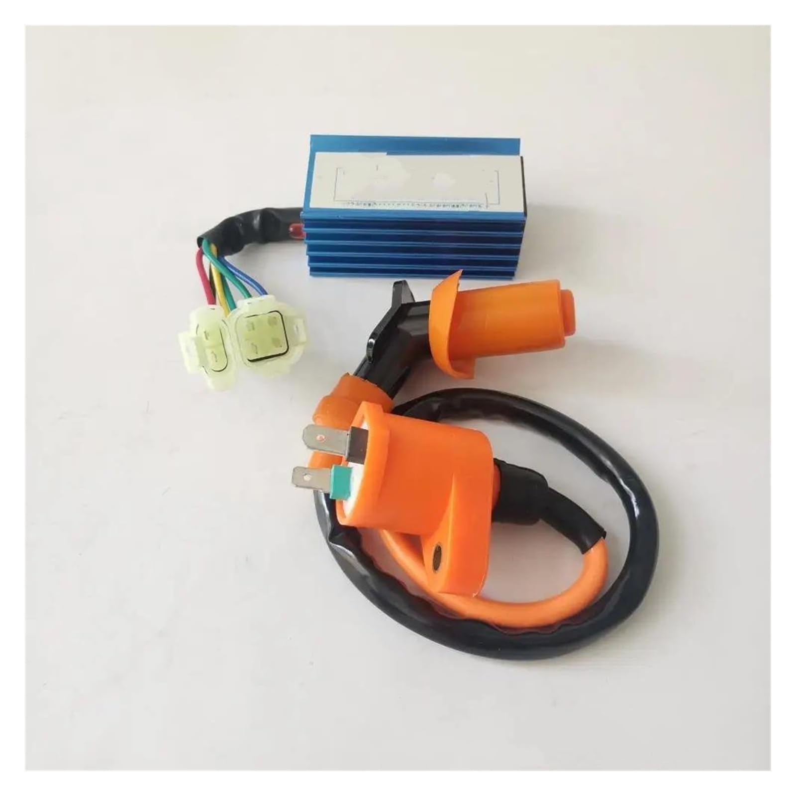 Zündspulenmodul Zündungen Zündspule Und AC-befeuerte Racing-CDI Für Roller-Moped Für Quad GY6 50 60 80 125 150 139QMB 152QMI 157QMJ Zündspulenmodul Zündungen Zündspule Und AC-befeuerte Racing-CDI Für Roller-Moped Für Quad GY6 50 60 80 125 150 139QMB 152QMI 157QMJ von FTJKKVV