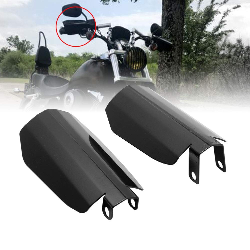 FTKDMT Motorrad Handschützer Handschutzwache kompatibel für Harley Sportster Dyna Touring Street Glide Road King Electra Glide 2007-2023 FTKDMT Motorrad Handschützer Handschutzwache kompatibel für Harley Sportster Dyna Touring Street Glide Road King Electra Glide 2007-2023 von FTKDMT
