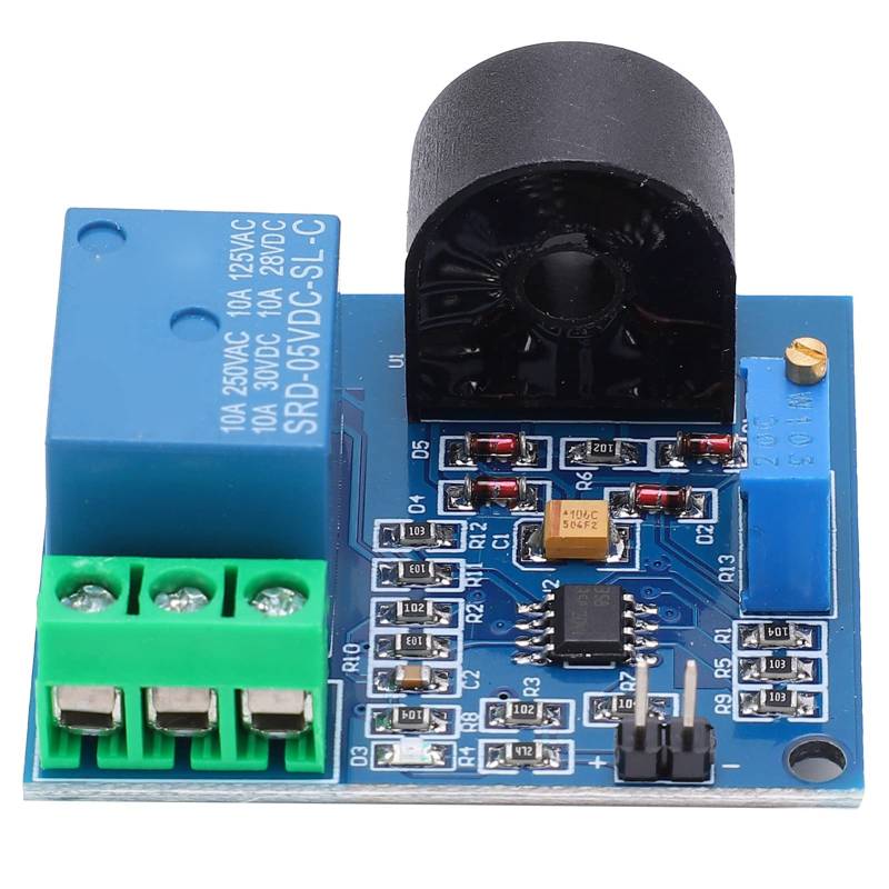 Aktuelles Sensor Modul PCB 5V Relais-Übers Trom Erkennungs Gerät für die Übers Trom Erkennung von FTVOGUE