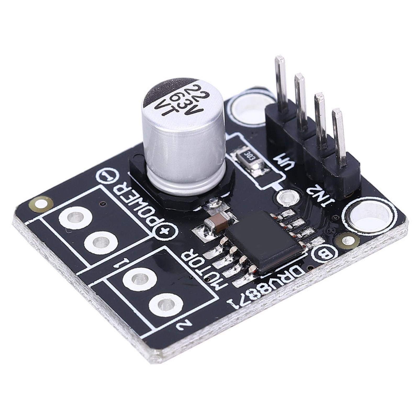 DRV8871 H-Bridge DC-Motortreiberplatine Antriebssteuerungsmodul PWM-Steuermodul DC6.5-45V 3.6A DRV8871 H-Bridge DC-Motortreiberplatine Antriebssteuerungsmodul PWM-Steuermodul DC6.5-45V 3.6A von FTVOGUE