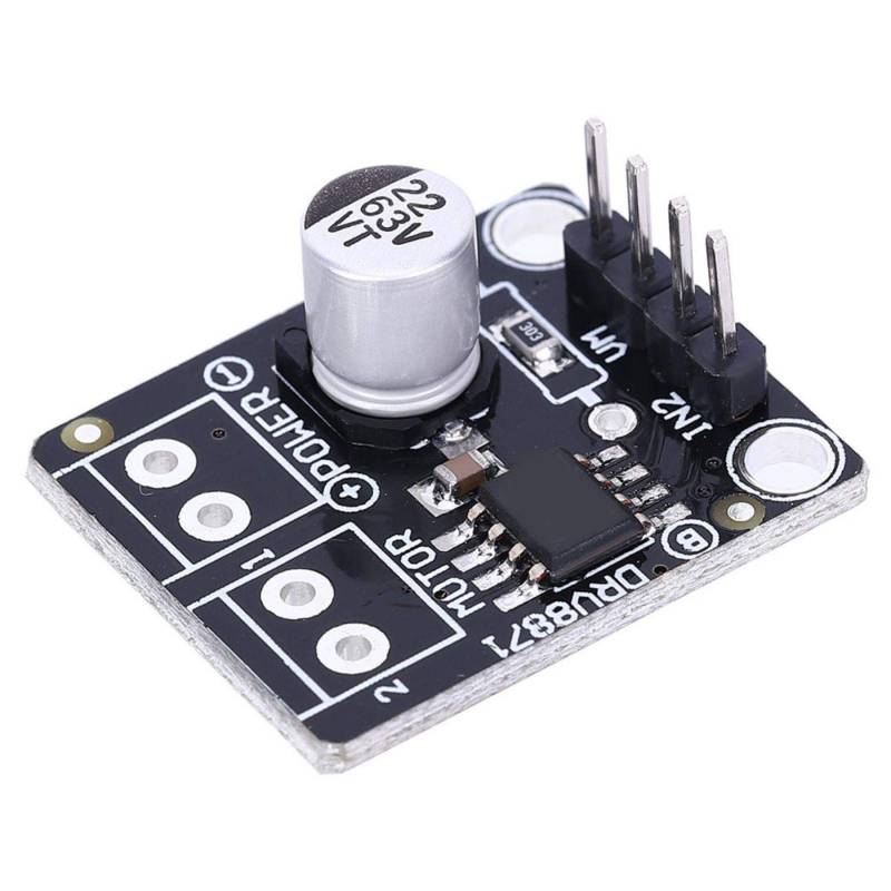DRV8871 H-Bridge DC-Motortreiberplatine Antriebssteuerungsmodul PWM-Steuermodul DC6.5-45V 3.6A von FTVOGUE