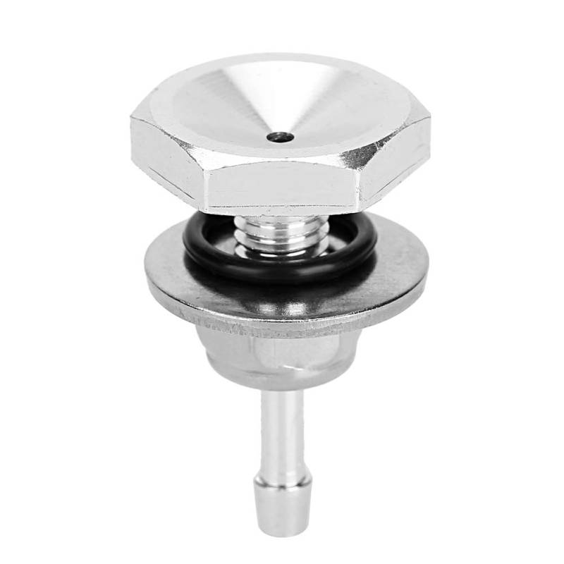 FTVOGUE Boost Pipe Fitting, Universal Car Boost RohrversC-HRaubung Turbolader Silikonrohr Boost Schlauch Nippel Vakuum VAC Gauge Fitting TDI von FTVOGUE