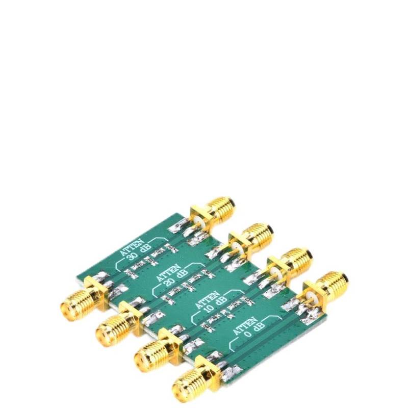 FTVOGUE DC-4.0GHz Festdämpfer SMA Double Female Head Hochfrequenzdämpfer 50Ω von FTVOGUE