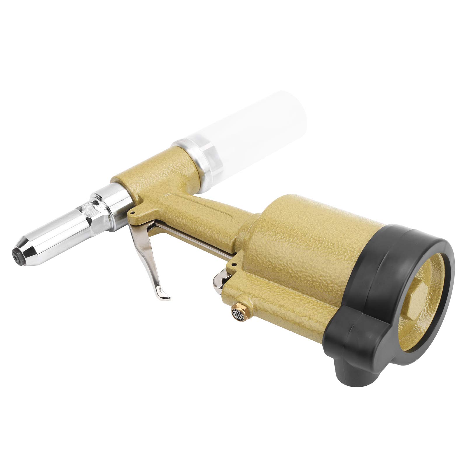 FTVOGUE Hydraulische Pneumatische Nietpistole, Hydraulische Pneumatische Nieten mit Großer Effizienz -Aluminiumschalen - Werkzeug, Tragbares Komplettes Kit, Riveters (Amerikanischer Stil) von FTVOGUE