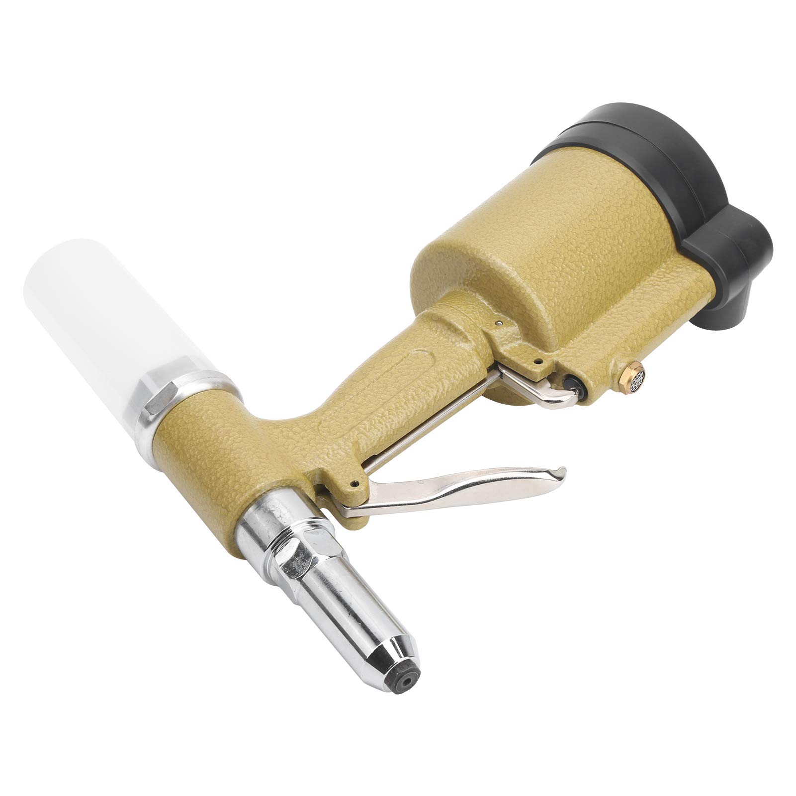 FTVOGUE Hydraulische Pneumatische Nietpistole, Hydraulische Pneumatische Nieten mit Großer Effizienz -Aluminiumschalen - Werkzeug, Tragbares Komplettes Kit, Riveters (europäischer Stil) von FTVOGUE