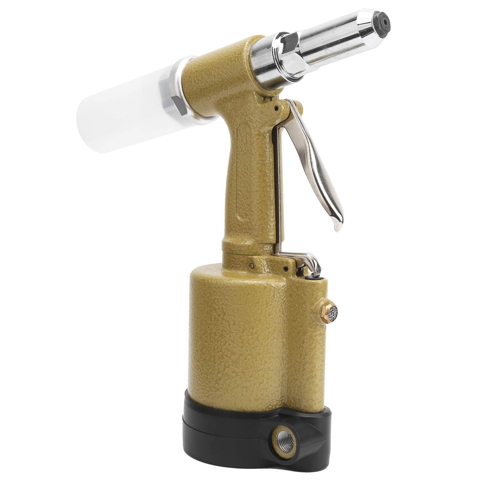 FTVOGUE Hydraulische Pneumatische Nietpistole, Hydraulische Pneumatische Nieten mit Großer Effizienz -Aluminiumschalen - Werkzeug, Tragbares Komplettes Kit, Riveters (japanischer Stil) von FTVOGUE