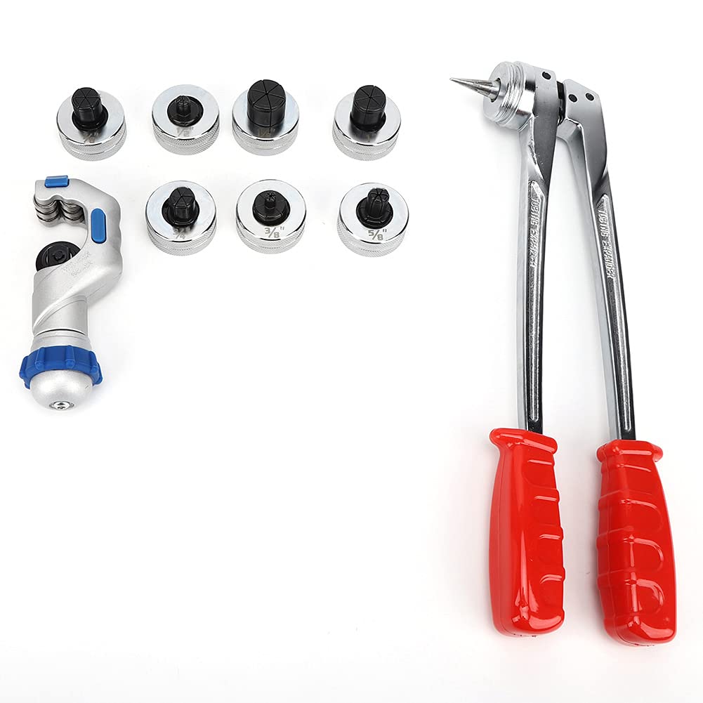 Manuelles Röhrchen Expander Haltbares Rohrflackwerkzeug für Kupfer/Aluminiumrohre 10-28 Mm CT-100A, Bequemer Aufbewahrungskoffer für -Enthusiasten Manuelles Röhrchen Expander Haltbares Rohrflackwerkzeug für Kupfer/Aluminiumrohre 10-28 Mm CT-100A, Bequemer Aufbewahrungskoffer für -Enthusiasten von FTVOGUE