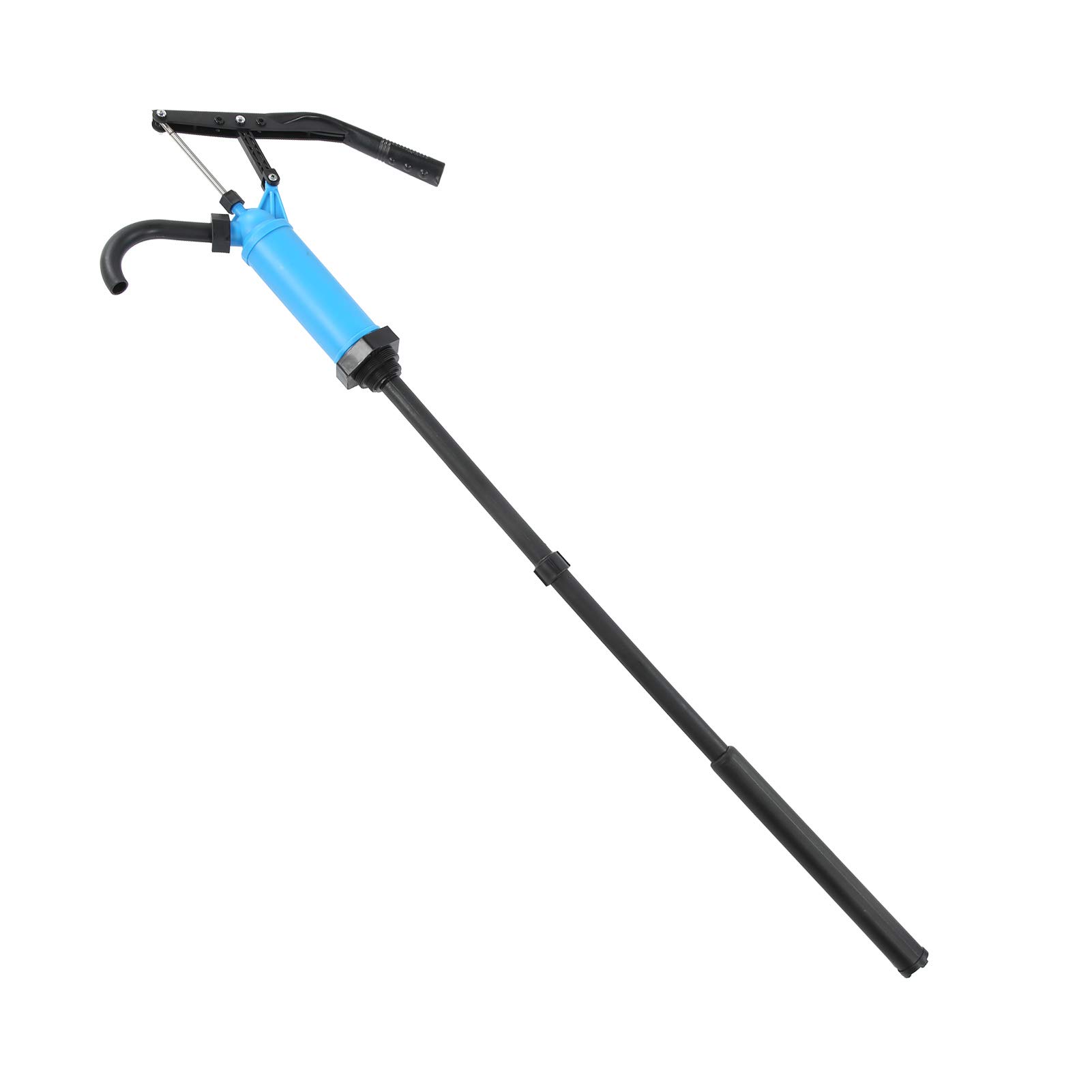 FTVOGUE Trommelpumpe mit Hebelwirkung, 55 Gallonen Manuelle Handpumpe Benzinpumpe Kraftstoffpumpe 40-60 L/min FTVOGUE Trommelpumpe mit Hebelwirkung, 55 Gallonen Manuelle Handpumpe Benzinpumpe Kraftstoffpumpe 40-60 L/min von FTVOGUE