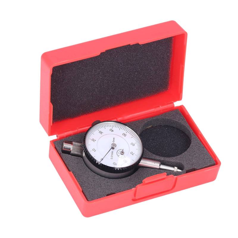Genauigkeitszählansiedlung Hochgenauige Aluminium -Legierungstestanzeige für die Wartung 0‑ 5 Mm Bereich 0,01 Mm für die Herstellung und Wartung von FTVOGUE