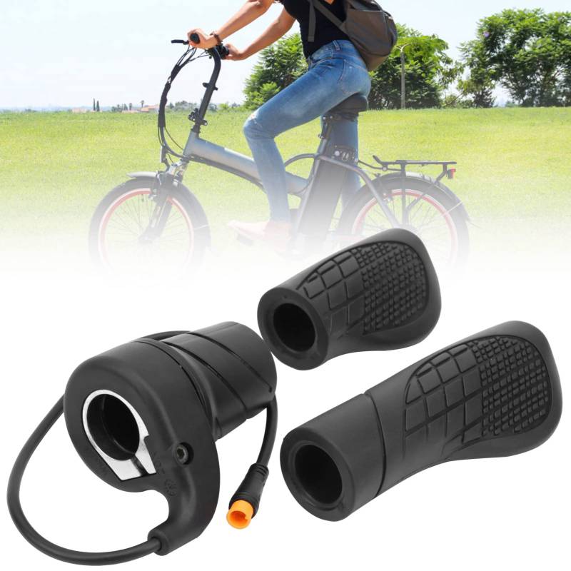 Half Twist Throttle, Gummi 20X Half Twist Throttle für Elektrofahrrad Mountainbike Modifizierte Teil Wasserdicht Joint 12V 24V 36V 48V 60V 72V Instrument Adapter Spannung von FTVOGUE
