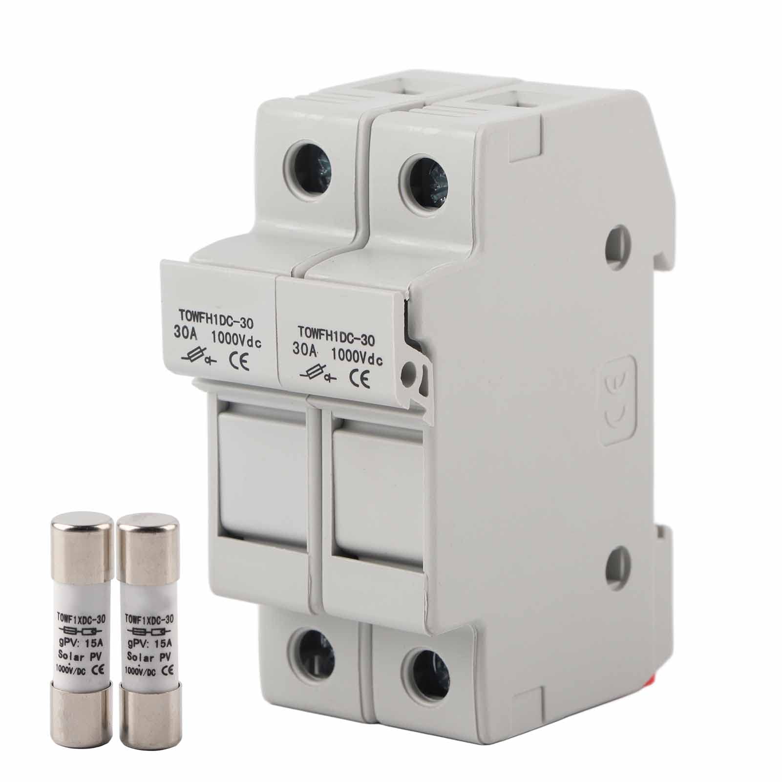Halterbasis 2 Pole Din Rail Mount MOTS -Verteilungssteuerungsausrüstung (15A) von FTVOGUE
