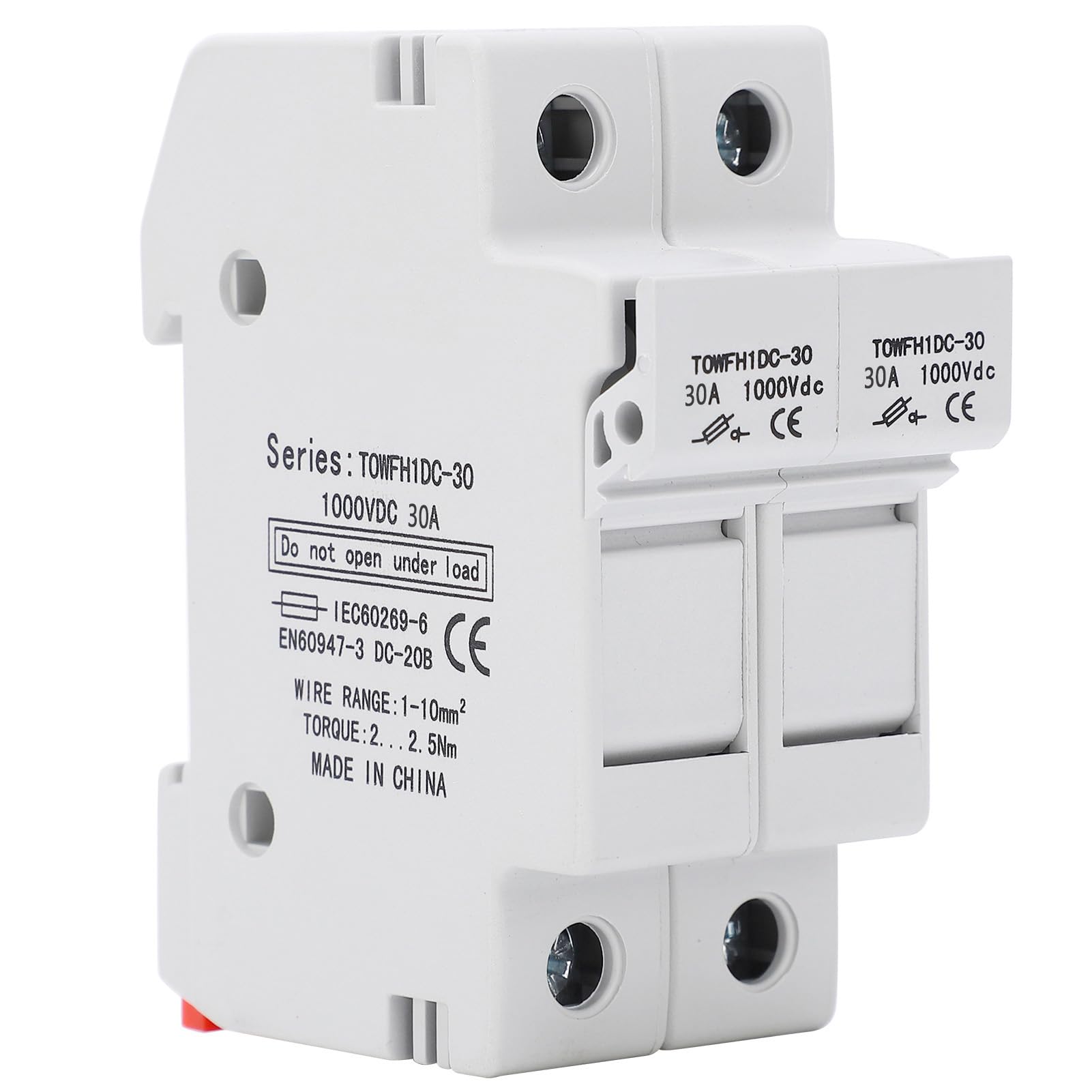 Halterbasis 2 Pole Din Rail Mount MOTS -Verteilungssteuerungsausrüstung (30A) von FTVOGUE