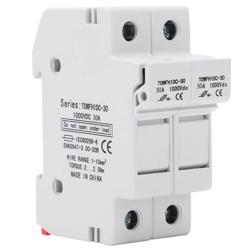 Halterbasis 2 Pole Din Rail Mount MOTS -Verteilungssteuerungsausrüstung (30A) von FTVOGUE