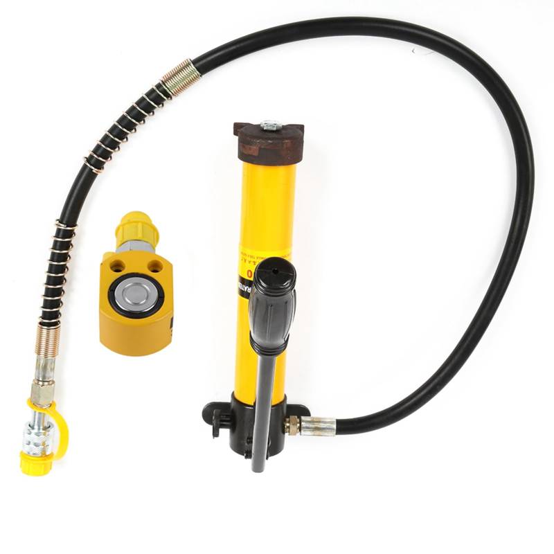Hydraulische Lift Jacks Hift Jack 5 Tonne Tragbarer Split -Typ mit Manueller Hydraulikpumpe für die Reparatur von Autos und Bauarbeiten von FTVOGUE