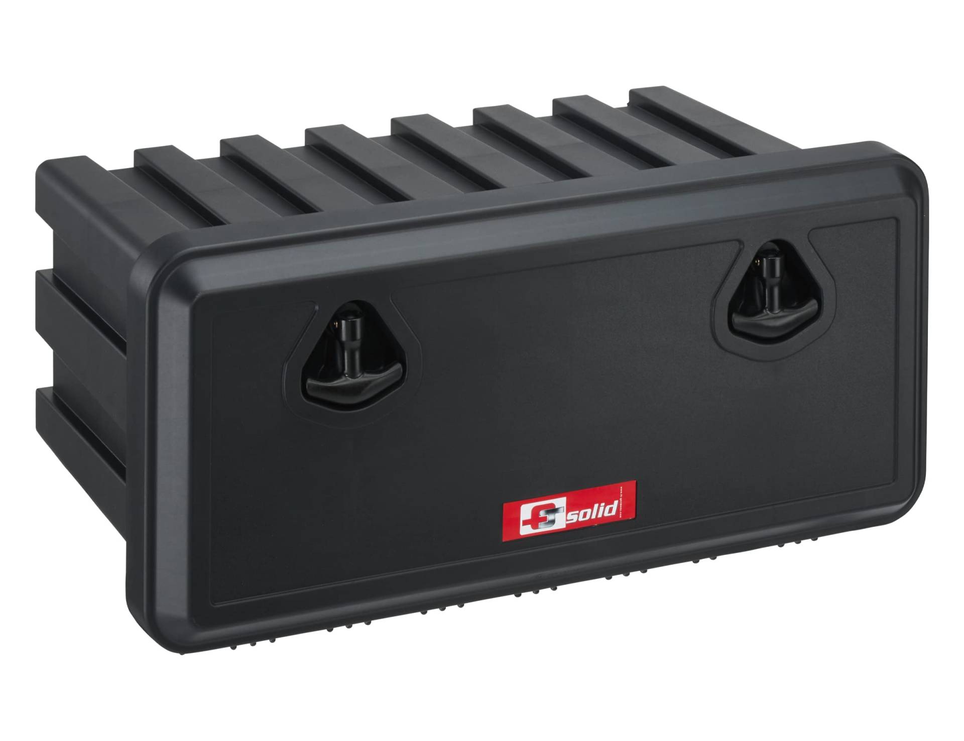FTsolid Unterbaubox Staubox (750x360x450) Anhängerkiste Gurtkiste Staukasten Unterflurbox Werkzeugkiste (750x360x450) (Box ohne Halterung) von FTsolid