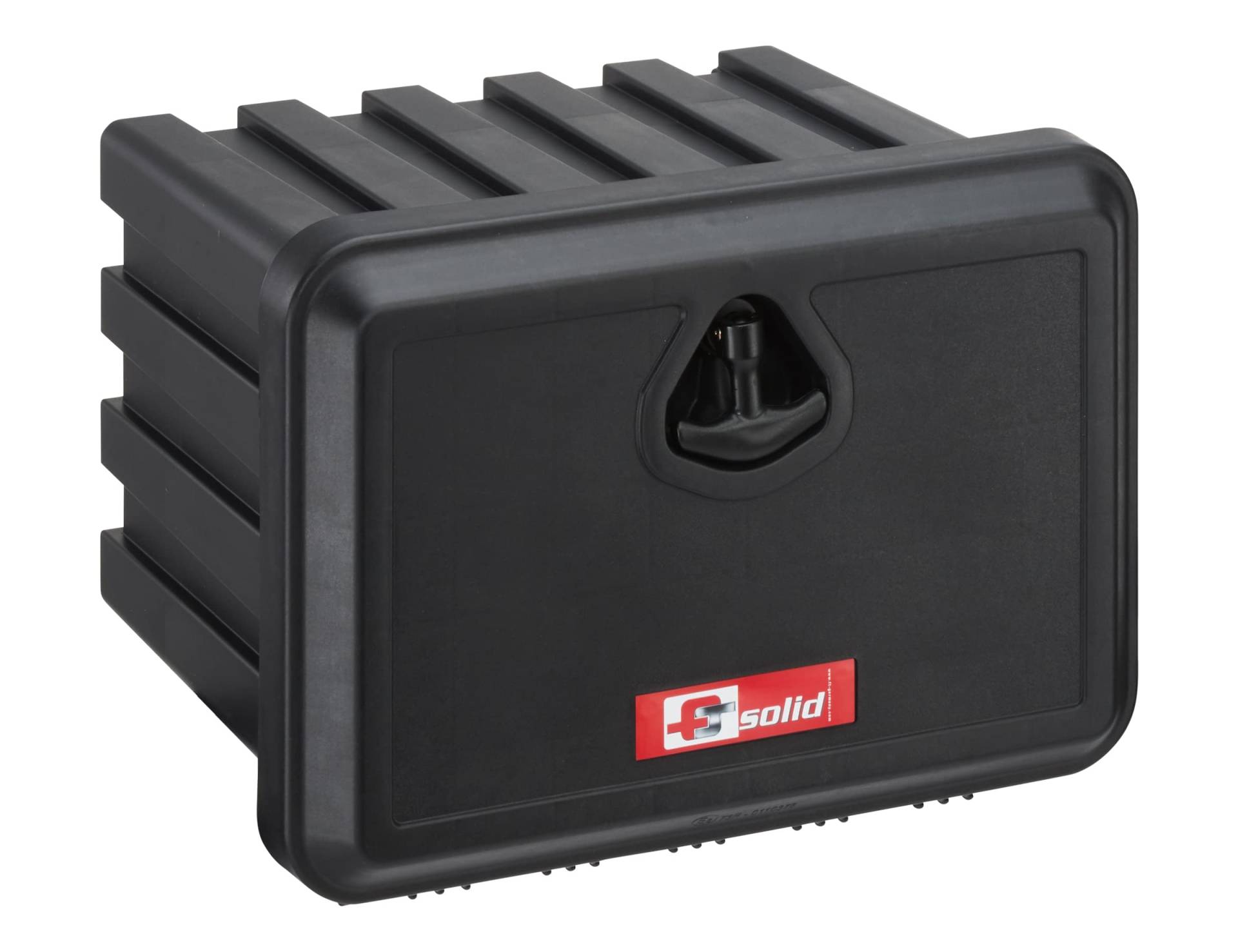 FTsolid Unterbaubox Staukasten (500x365x400) Anhängerkiste Gurtkiste Staubox Unterflurbox Werkzeugkiste (Box ohne Halterung) von FTsolid
