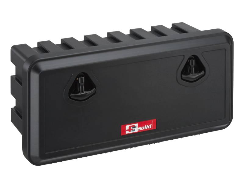FTsolid Unterbaubox Staukasten (750x360x300) Anhängerkiste Staubox LKW Gurtkiste Unterflurbox Werkzeugkiste (Box ohne Halterung) von FTsolid