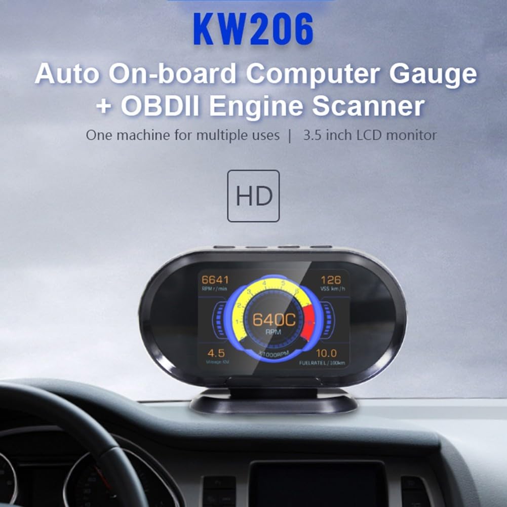 Auto-Diagnose-Scanner mit LCD-Bildschirm verfolgt wichtige Fahrzeugparameter, um die Fahrsicherheit und Leistung zu verbessern Auto-Diagnose-Scanner mit LCD-Bildschirm verfolgt wichtige Fahrzeugparameter, um die Fahrsicherheit und Leistung zu verbessern von FUANA