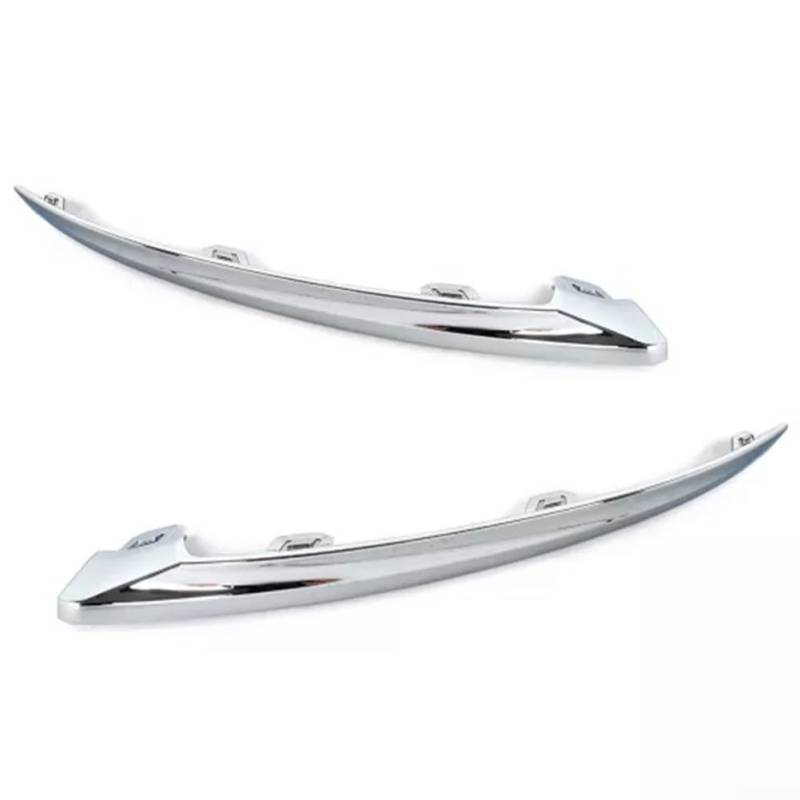 Chrom Stoßstange Untere Schutzleiste für Volvo Für XC60 2022 2024 ABS Material, Schnelle Ersatzinstallation von FUANA