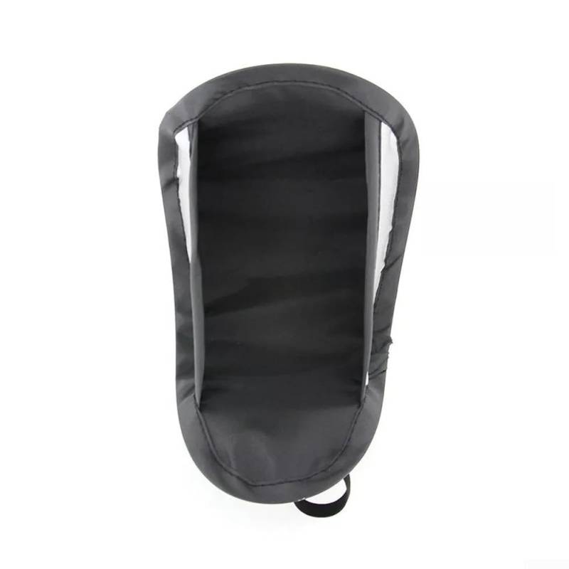 Einfach zu installierender Handy-Sonnenschutz für Armaturenbrett, Blendreduzierung, personalisierter Schatten, Schwarz von FUANA