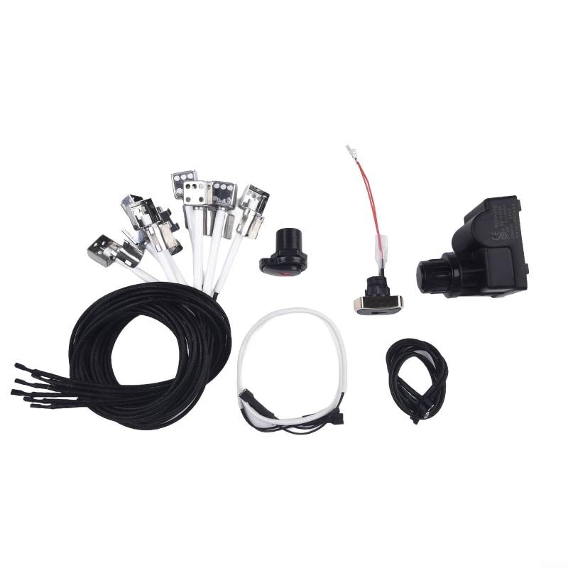 FUANA Elektronisches Zündmodul-Set, kompatibel mit Charbroil Ignition Electronic Ignitions 9446392 (5 Köpfe), 1 Stück von FUANA