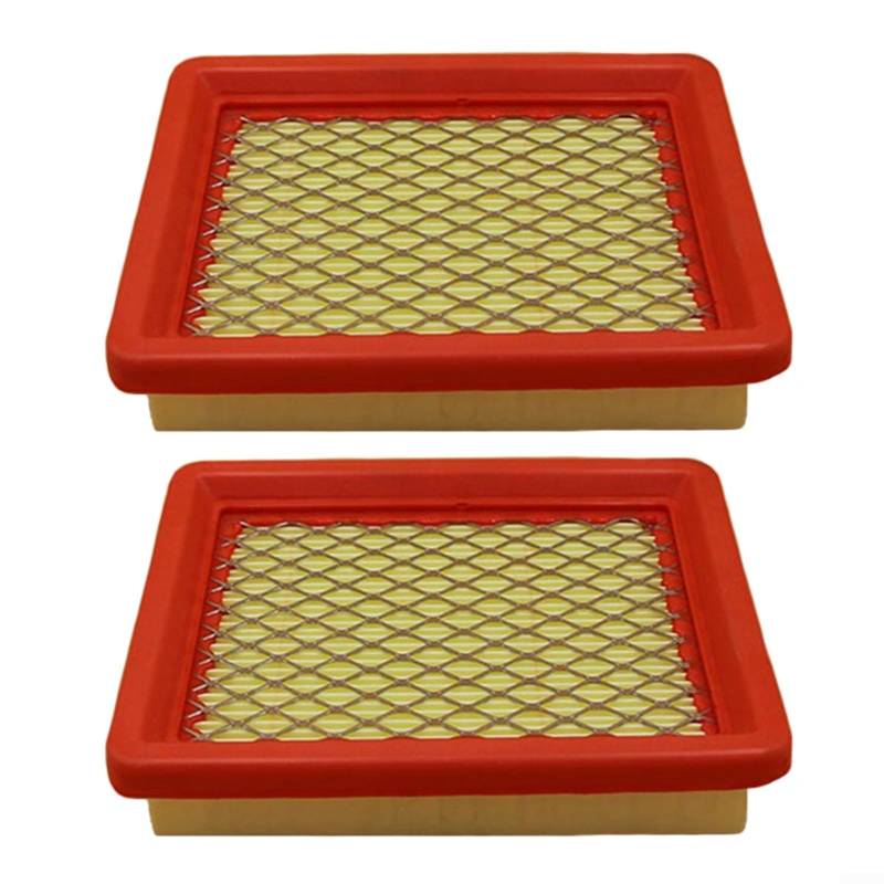 FUANA Luftfilter Ersatz 95115245 75115245 für Cadet Rasenmäher mit 159cc 1X65, 5X65, 6X65 und 8X65 Motoren (2 Stück) von FUANA