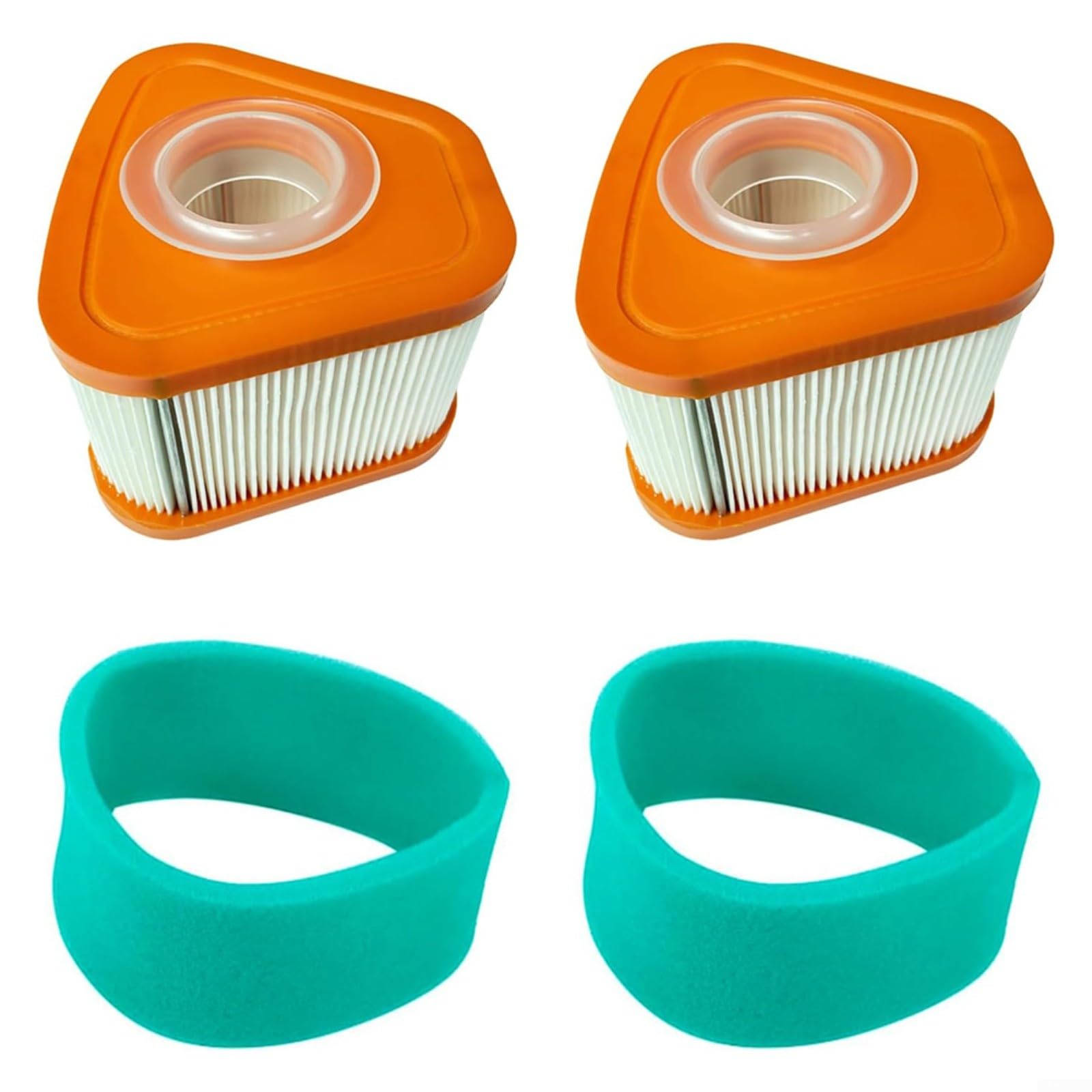 FUANA Luftfilter-Kits, Filter-Ersatzteile, Zubehörteile mit 2 Luftfiltern, 2 Vorfiltern für 595853 597265 115P02 115P05 123P02 123P07 123P0B 123P32 125P02 125902 Modelle FUANA Luftfilter-Kits, Filter-Ersatzteile, Zubehörteile mit 2 Luftfiltern, 2 Vorfiltern für 595853 597265 115P02 115P05 123P02 123P07 123P0B 123P32 125P02 125902 Modelle von FUANA