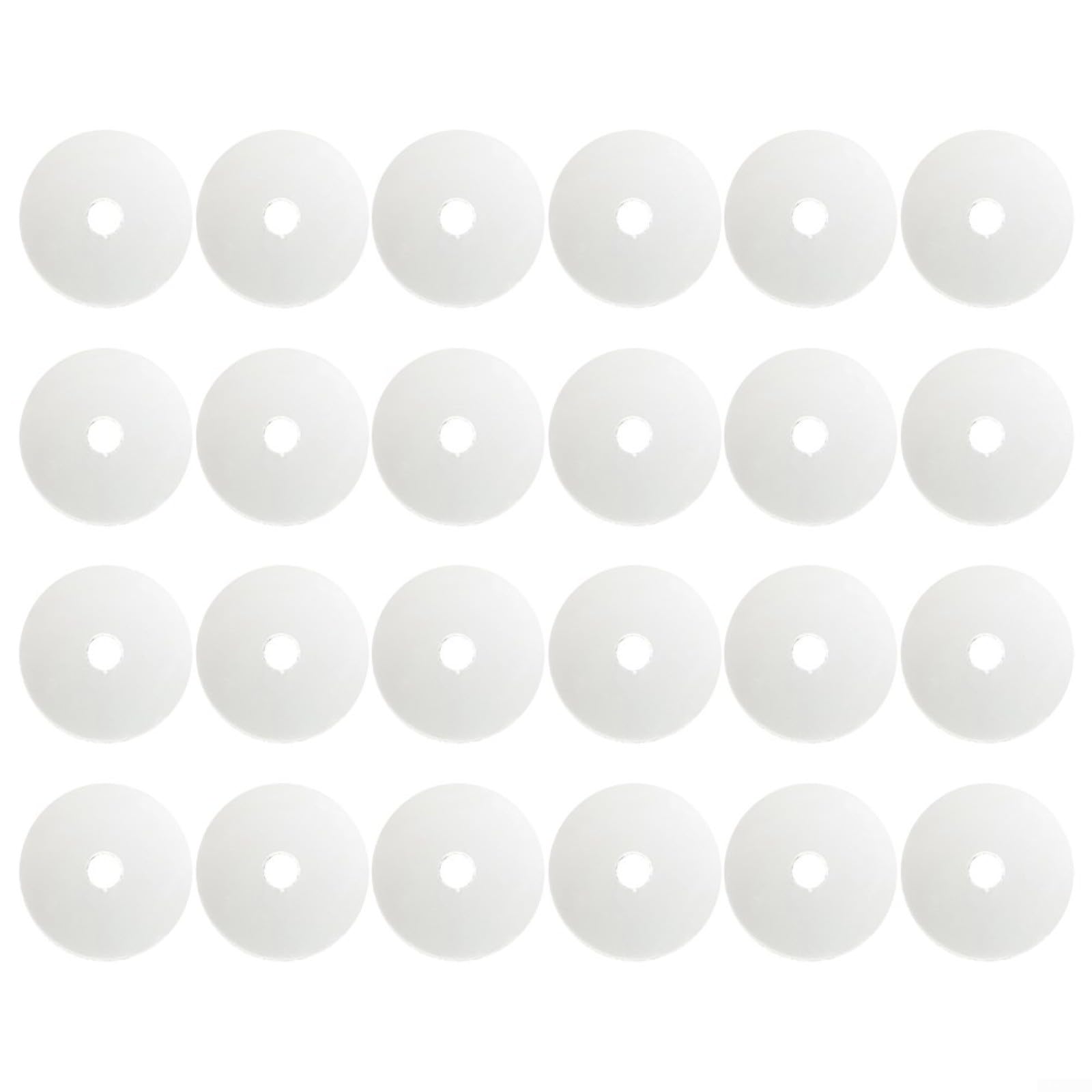 FUANA Presta-Ventilaufkleber, Felgenschutz, transparent, doppelseitiges Klebeband, Mountainbike, Rennrad, 24 Stück FUANA Presta-Ventilaufkleber, Felgenschutz, transparent, doppelseitiges Klebeband, Mountainbike, Rennrad, 24 Stück von FUANA