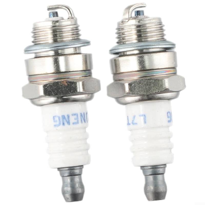 FUANA Sparkle CJ8 Torch L6RTC L7RTC L8RTC L8RTF Standard-Zündkerze für kleine Motoren, 2er-Pack von FUANA