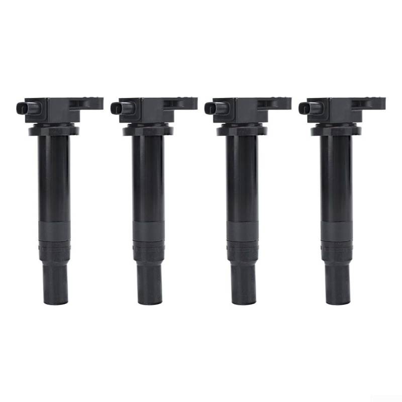 Hochleistungs-Zündspulen 4er Set für Hyundai Accent und für Kia Rondo Motoren ab 2006 2011 von FUANA