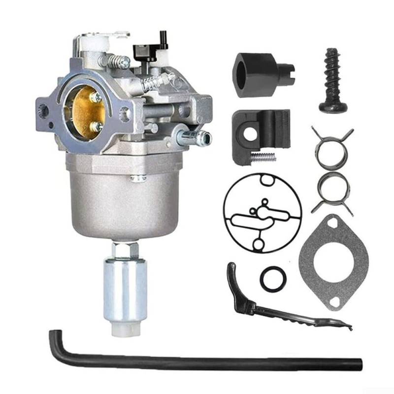 Komplettes Tune-Up-Kit mit Vergaser-Ersatz für 17 5 IC für OHV-Motor-Rasenmäher und Traktoren von FUANA