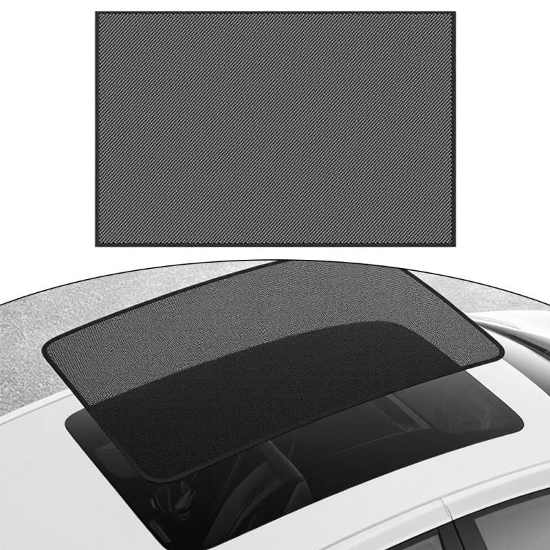 Schützen Sie Ihren Autoinnenraum mit magnetischem Schiebedach-Schirm, optimaler Sicht und Hitzereduktion für komfortables Fahren (M) von FUANA