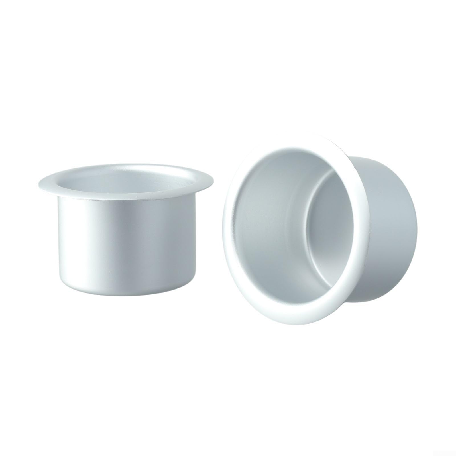 Set mit 2 Getränkehaltern aus Aluminiumlegierung für Boote, LKWs, Autos und Wohnmobile, sichere Befestigungslösung Set mit 2 Getränkehaltern aus Aluminiumlegierung für Boote, LKWs, Autos und Wohnmobile, sichere Befestigungslösung von FUANA