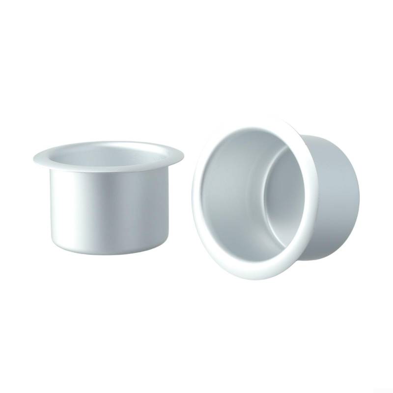 Set mit 2 Getränkehaltern aus Aluminiumlegierung für Boote, LKWs, Autos und Wohnmobile, sichere Befestigungslösung von FUANA