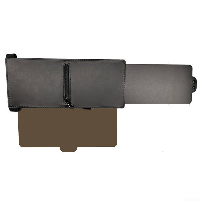 Sonnenschutz Auto Visor Extender mit Polarisierte Technologie, Einstellbare Länge Geeignet für Verschiedene Fahrzeugtypen (A) von FUANA