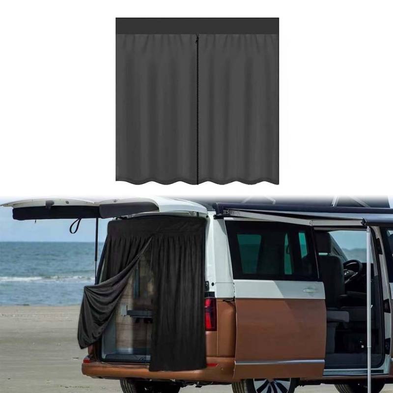 Sonnenschutz für den Außenbereich, Wohnmobil, für Belüftung und Sichtschutz während der Reise (135 x 155 cm) von FUANA