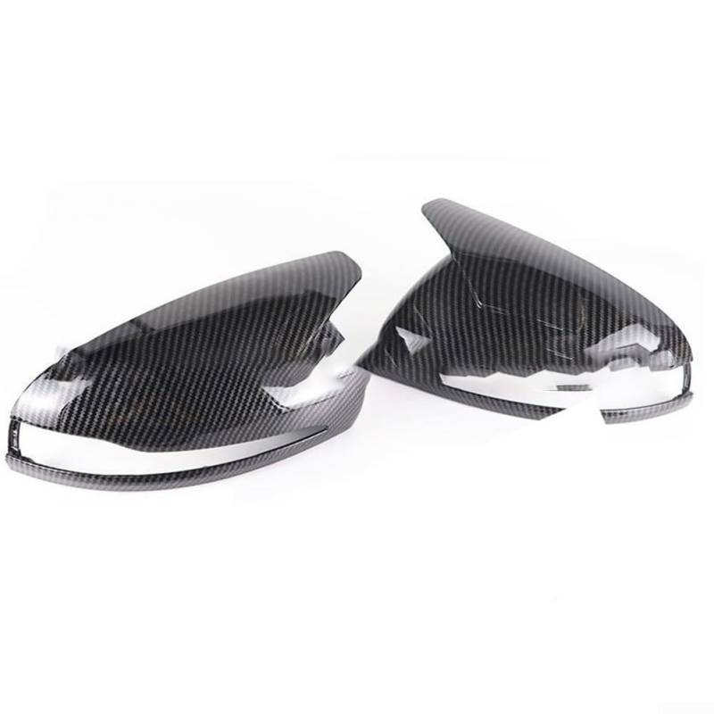 Spiegelkappenabdeckungen, kompatibel mit Benz GLA, GLC-Modelle, hervorragende Passform und Design (Kohlefaser) von FUANA