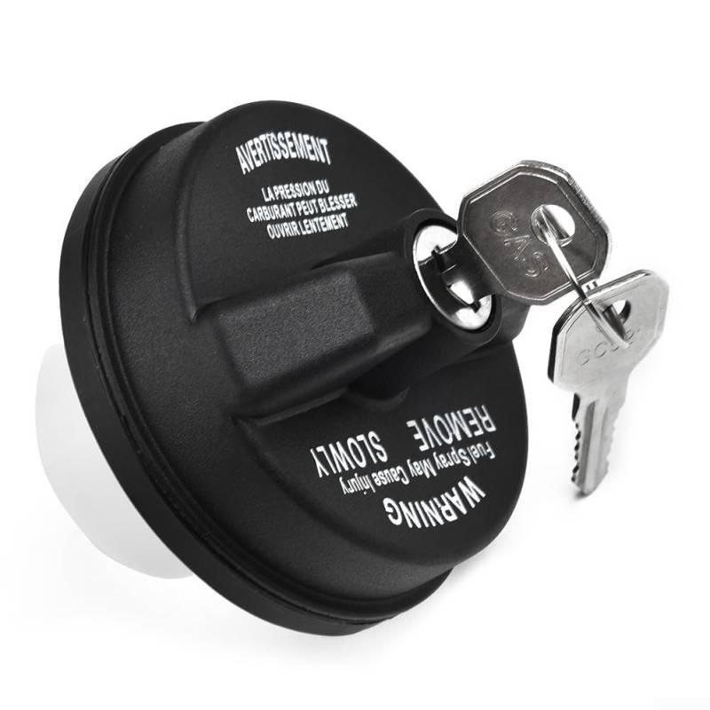 Tankdeckel mit 2 Schlüsseln für Chrysler Dodge Jeep Neon 2001 2013 von FUANA