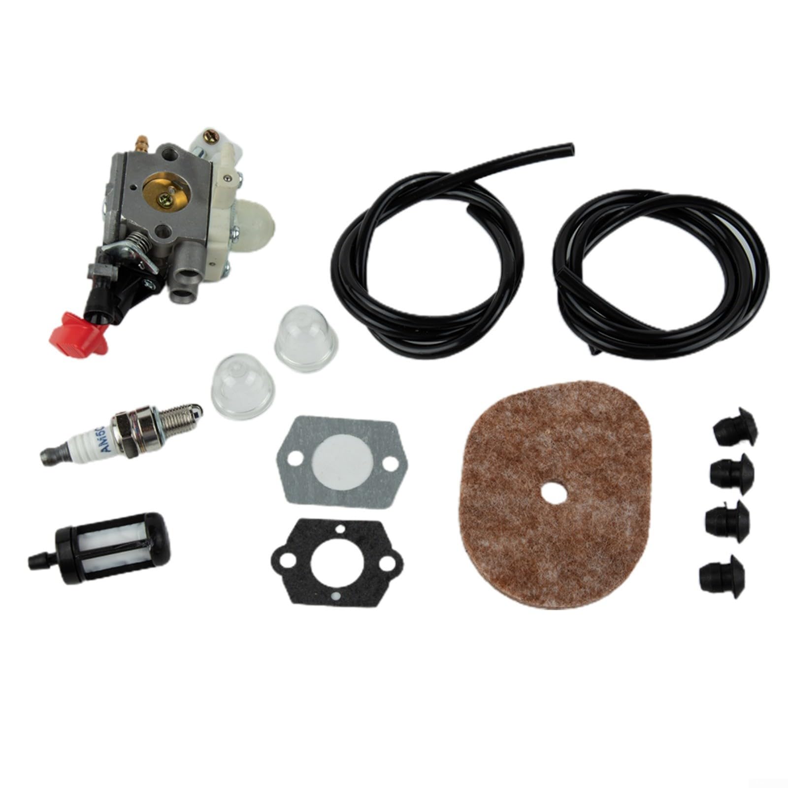 Vergaser Ersatz 4144 120 0608 für Trimmer Motorsense FS40 FS40C FS50 FS50C FS56 FS56C FS56R FS56RC FC56 FC56C von FUANA