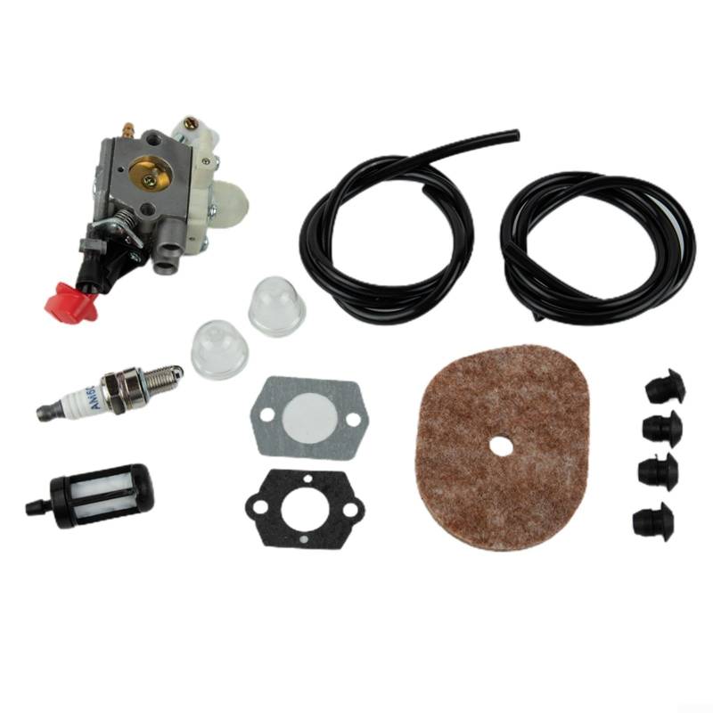 Vergaser Ersatz 4144 120 0608 für Trimmer Motorsense FS40 FS40C FS50 FS50C FS56 FS56C FS56R FS56RC FC56 FC56C von FUANA