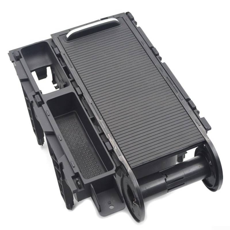 Wasserbecherhalter mit Jalousien kompatibel mit Magotan B8 und für Passat B8 ABS Material Einfache Installation OEM-Nummern 3G0862531F, 3GD86231B von FUANA