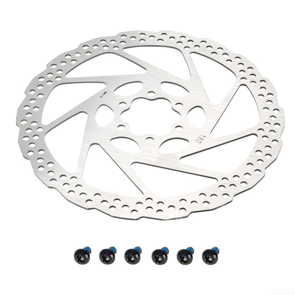 140 mm, 160 mm, 180 mm Scheibenbremse, entworfen für Rennrad und Mountainbike, einfach zu ersetzende Struktur (180 mm) von FUBESK
