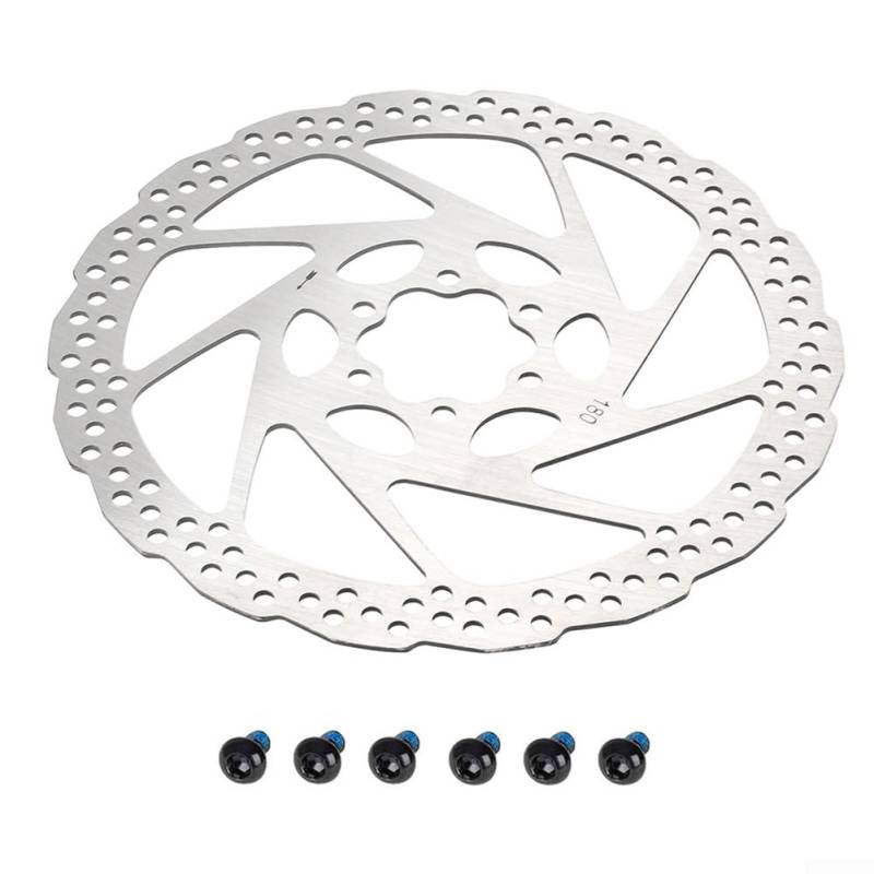 140 mm, 160 mm, 180 mm Scheibenbremse, entworfen für Rennrad und Mountainbike, einfach zu ersetzende Struktur (180 mm) von FUBESK