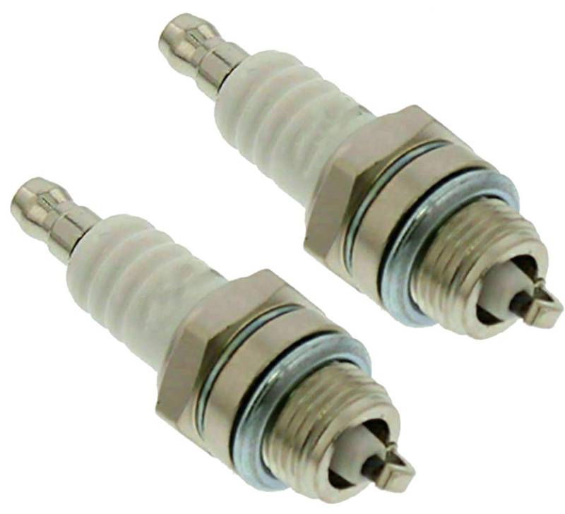 FUBESK Sparkle Plug CJ8 Taschenlampe L6RTC L7RTC L8RTC L8RTF Motoren klein Standard 2 Stück von FUBESK