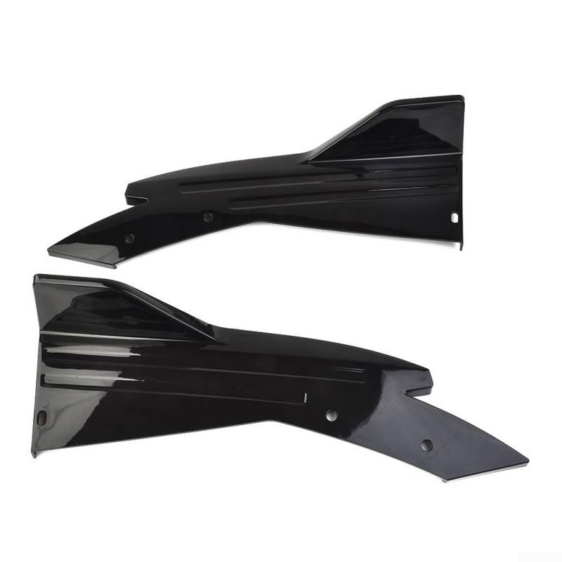Charming Luxury Vivid Hecklippe Spoiler Schürze, Glänzend Schwarz, für Accord 10th 2018 2021 von FUBESK